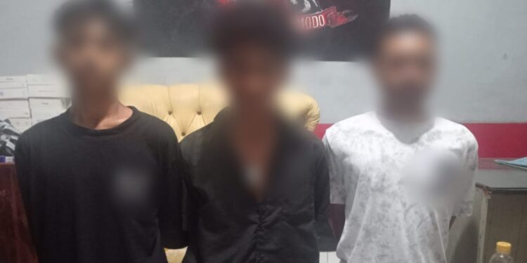 Polisi Tangkap Tiga Terduga Pelaku Persetubuhan Anak di Labuan Bajo, Korban Diduga Dicekoki Miras dan Disekap Selama Dua Hari