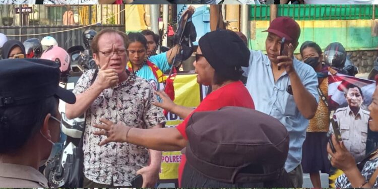 Ternyata Dibalik Semangat Demo yang Mengganggu Ketertiban, Istri DPO, LS Inginkan SP3 Kasus Suaminya