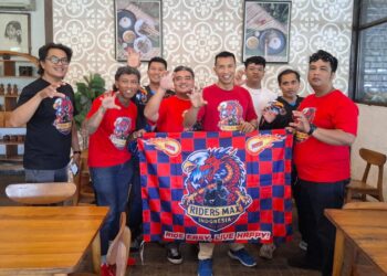 Club Motor Riders Max Indonesia Gelar Touring Nasional ke Kepulauan Flores, Dukung Pariwisata Nusantara dan Kampanyekan Safety Riding