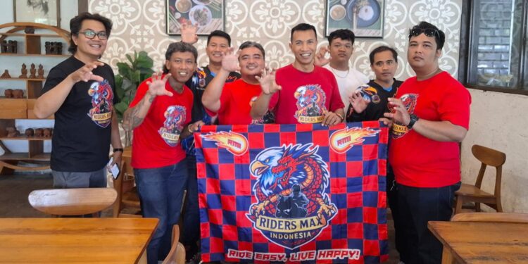Club Motor Riders Max Indonesia Gelar Touring Nasional ke Kepulauan Flores, Dukung Pariwisata Nusantara dan Kampanyekan Safety Riding