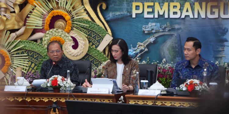 Rakor Pembangunan Wilayah Bali Sinkronkan Langkah Pusat dan Daerah, Infrastruktur dan Lingkungan Jadi Prioritas Pariwisata Berkelanjutan