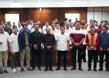 Buka Rakerprov KONI Bali 2026, Gubernur Koster Minta Fokus Porprov dan Berjuang Rebut Posisi Kelima PON