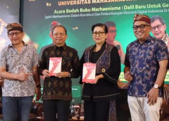 Bedah Buku Rocky Gerung, Gubernur Koster Dorong Generasi Muda Rawat Semangat Marhaenisme di Era Digital