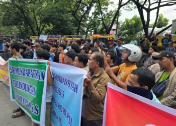 AMPH Sumut: Kejaksaan Mandul tak Berani Menahan Febri Adriasyah