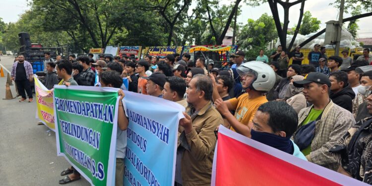 AMPH Sumut: Kejaksaan Mandul tak Berani Menahan Febri Adriasyah