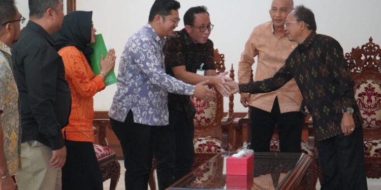 BPJS Ketenagakerjaan Apresiasi Program Jaminan Sosial Gubernur Koster kepada Rohaniawan