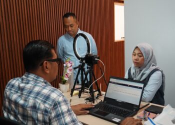Antusiasme Meningkat, Pasporia Imigrasi Ngurah Rai Layani 32 Permohonan Paspor di Akhir Pekan