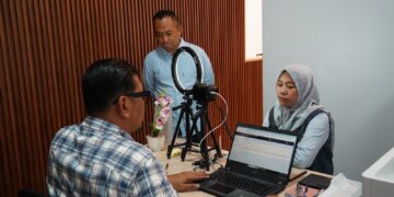 Antusiasme Meningkat, Pasporia Imigrasi Ngurah Rai Layani 32 Permohonan Paspor di Akhir Pekan