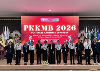 Cetak Generasi Tenaga Kesehatan Unggul, Poltekkes Kemenkes Denpasar Sambut 1.838 Mahasiswa Baru dengan Semangat BERDAYA