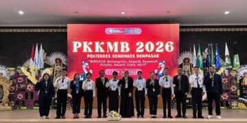 Cetak Generasi Tenaga Kesehatan Unggul, Poltekkes Kemenkes Denpasar Sambut 1.838 Mahasiswa Baru dengan Semangat BERDAYA