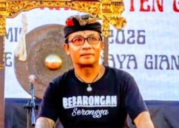 Bendesa Adat Serongga: Pacepukan Patapakan Ratu Gede Lingsir, Rangkaian dari Piodalan di Pura Dalem Serongga