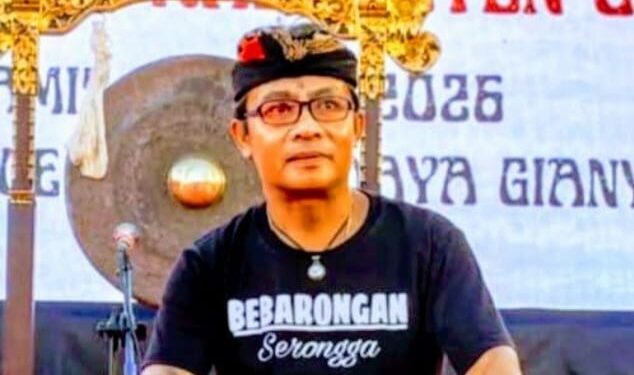 Bendesa Adat Serongga: Pacepukan Patapakan Ratu Gede Lingsir, Rangkaian dari Piodalan di Pura Dalem Serongga