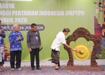 Bicara Depan 140 Akademisi Pertanian dari 31 Universitas Wilayah Timur, Koster Paparkan Strategi Amankan Pertanian dan Kendalikan Alih Fungsi Lahan