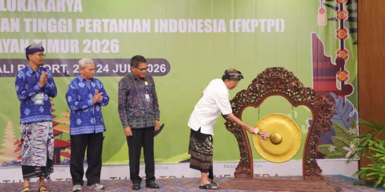 Bicara Depan 140 Akademisi Pertanian dari 31 Universitas Wilayah Timur, Koster Paparkan Strategi Amankan Pertanian dan Kendalikan Alih Fungsi Lahan