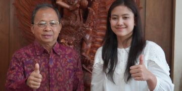 Gubernur Koster Siap Support Ratu Speed Dunia Jadi Dosen, Harap Terus Berjuang Harumkan Bali