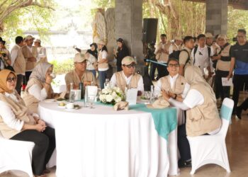 Wawali Arya Wibawa Hadiri Pelaksanaan Puncak Hari Mangrove Sedunia