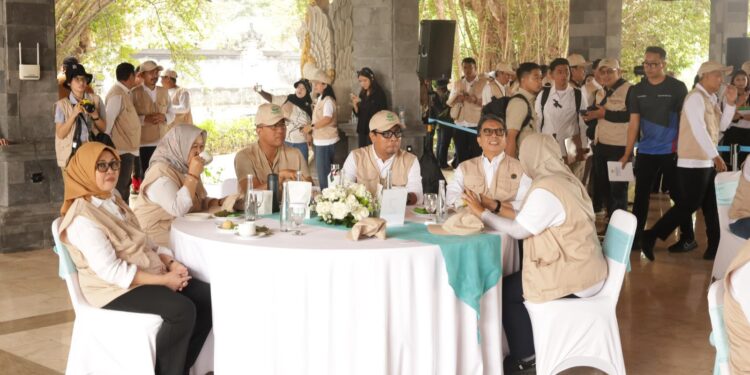 Wawali Arya Wibawa Hadiri Pelaksanaan Puncak Hari Mangrove Sedunia