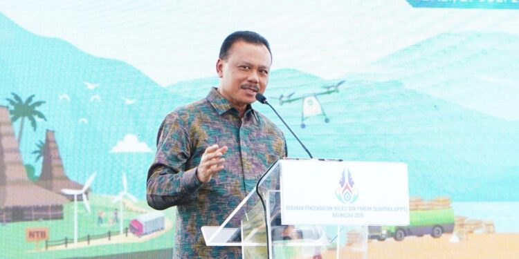 Hadiri GPIPS 2026, Dewa Made Indra: Insentif Jadi Upaya Lindungi Lahan Pertanian Produktif