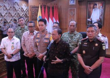Gubernur Koster: Jangan Terprovokasi, Jaga Bali tetap Aman dan Kondusif