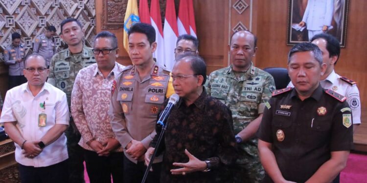 Gubernur Koster: Jangan Terprovokasi, Jaga Bali tetap Aman dan Kondusif