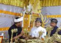 Wagub Giri Prasta Apresiasi Pitra Yadnya Massal, Ringankan Beban dan Pererat Persaudaraan Warga