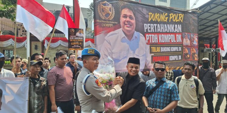 Dukung Bersih-Bersih Institusi, AMPP Desak Polri Pertahankan PTDH dan Pidanakan Kompol DK