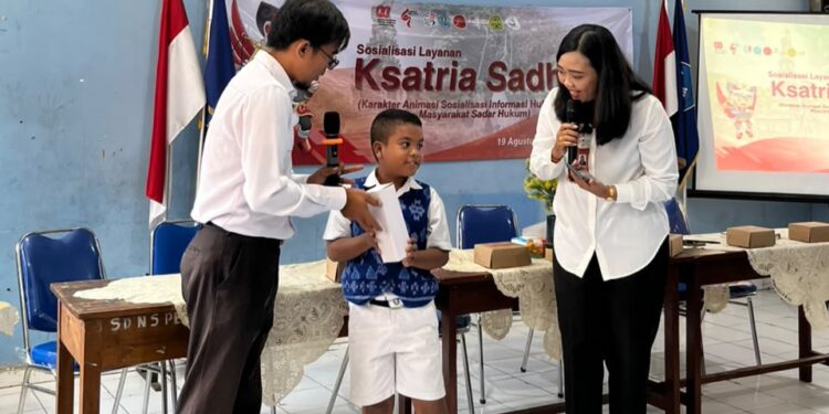 Pemkot Denpasar Hadirkan Ksatria Sadhu, Inovasi Edukasi Hukum Berbasis Animasi untuk Membangun Generasi Sadar Hukum