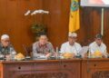 Wali Kota Jaya Negara Terima Kunjungan Kerja Bupati Bangka Barat, Wahana Sharing Inovasi Smart City hingga Heritage City