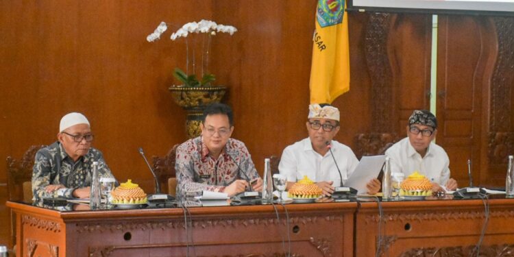 Wali Kota Jaya Negara Terima Kunjungan Kerja Bupati Bangka Barat, Wahana Sharing Inovasi Smart City hingga Heritage City