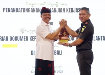 Dukung Program Kejati Bali, Sekda Dewa Indra Dorong Penuntasan Dokumen Kependudukan Anak Telantar