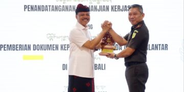 Dukung Program Kejati Bali, Sekda Dewa Indra Dorong Penuntasan Dokumen Kependudukan Anak Telantar