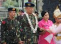 Danpas Gegana Korbrimob Polri Hadiri Sertijab Dansat Brimob Polda Bali, Tegaskan Komitmen Brimob Semakin Presisi