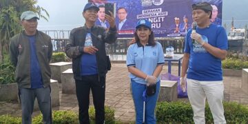 Jelang Hut ke-25, Gerakan Langit Biru Demokrat Bali Laksanakan Bersih Sampah dan Tebar Ribuan Benih Ikan di Danau Beratan dan Danau Tamblingan