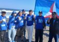 Demokrat Bali Dukung Program Indonesia ASRI Lewat Aksi Bersih Pantai dan Pelepasan Tukik di Pantai Lembeng, Sukawati