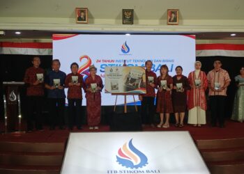 ITB STIKOM Bali Luncurkan LinkedIn Learning Center pada Dies Natalis ke-24, Perkuat Peran Career Center Cetak Talenta Berdaya Saing Global