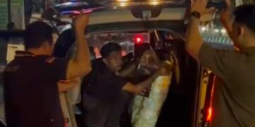 Satpol PP Denpasar Gelar SABERGEP, Tertibkan Pedagang Asongan di Sejumlah Traffic Light