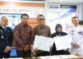Wali Kota Jaya Negara Teken MoU dengan BPSDMP Kemenhub, Cetak SDM Transportasi Unggul Berbasis Daerah Lewat Program Pembibitan Taruna