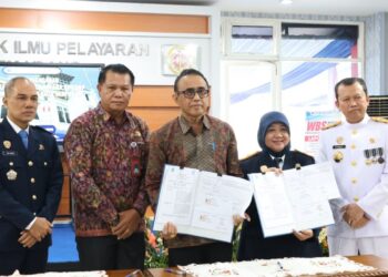 Wali Kota Jaya Negara Teken MoU dengan BPSDMP Kemenhub, Cetak SDM Transportasi Unggul Berbasis Daerah Lewat Program Pembibitan Taruna