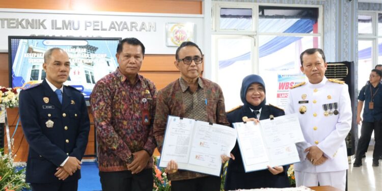 Wali Kota Jaya Negara Teken MoU dengan BPSDMP Kemenhub, Cetak SDM Transportasi Unggul Berbasis Daerah Lewat Program Pembibitan Taruna