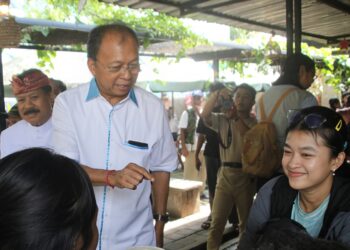 Peringatan Hari Tumpek Krulut, Gubernur Bali Sapa Kaum Muda di Kedai Tangkil Tabanan