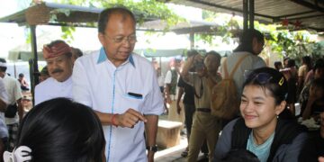 Peringatan Hari Tumpek Krulut, Gubernur Bali Sapa Kaum Muda di Kedai Tangkil Tabanan