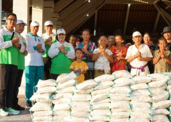 Monev Gerakan Kulkul PKK dan Posyandu di Desa Sembiran, Pemprov Bali Dorong Gotong Royong Rutin dan Kepedulian Sosial