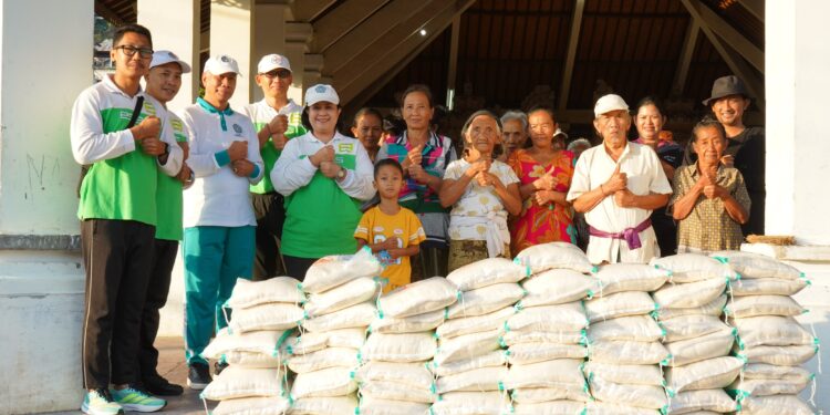 Monev Gerakan Kulkul PKK dan Posyandu di Desa Sembiran, Pemprov Bali Dorong Gotong Royong Rutin dan Kepedulian Sosial
