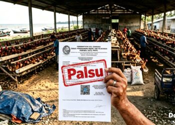 DI Buat Laporan Polisi Kasus Dugaan Penipuan dan Penggelapan Atas PBG serta Perizinan Usaha Palsu Kandang Ternak Ayam Petelur di Paluh Sibaji Pantai Labu, 1,1 Miliar Raib