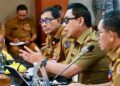 Wawali Arya Wibawa Pimpin Rakor Tim Koordinasi Penganggulangan Kemiskinan (TKPK) dan Percepatan Perlinsos Kota Denpasar