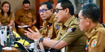 Wawali Arya Wibawa Pimpin Rakor Tim Koordinasi Penganggulangan Kemiskinan (TKPK) dan Percepatan Perlinsos Kota Denpasar