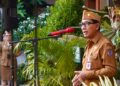 Sekda Eddy Mulya Pimpin Apel Disiplin di Lingkungan Bapenda Kota Denpasar