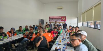 Sinergitas Ojol Sumut Ciptakan Ruang Publik yang Aman dan Kondusif