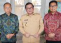 Bertemu Pramono Anung, Gubernur Koster Jajaki Penerbitan Obligasi Daerah