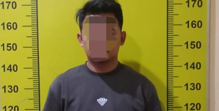 Operasi Malam Satresnarkoba Berbuah Hasil, Dua Pengedar Sabu Dibekuk di Pagar Merbau